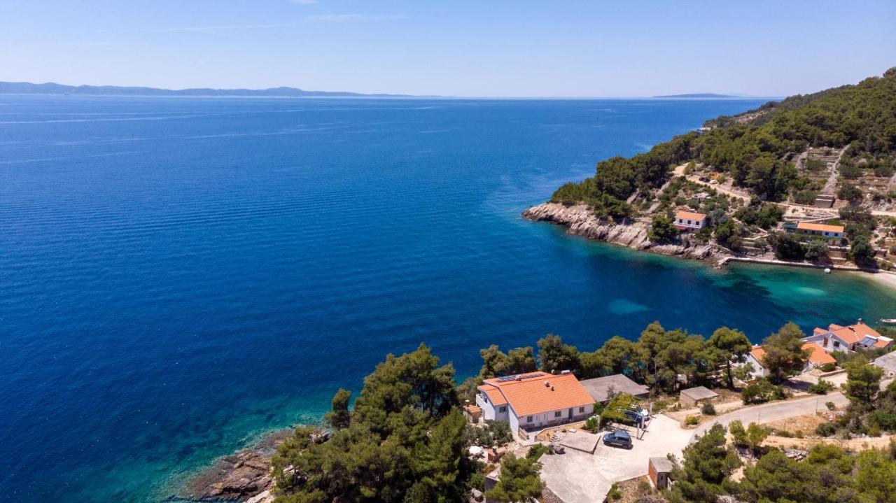Seaside Secluded Apartments Cove Torac, Hvar - 575 Gdinj Exterior photo