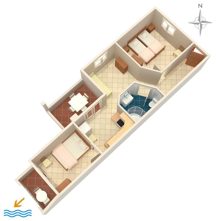 Seaside Secluded Apartments Cove Torac, Hvar - 575 Gdinj Exterior photo