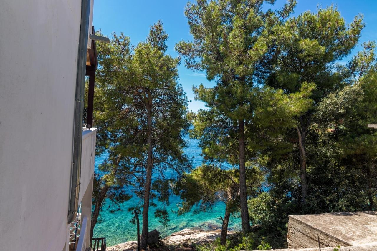 Seaside Secluded Apartments Cove Torac, Hvar - 575 Gdinj Exterior photo