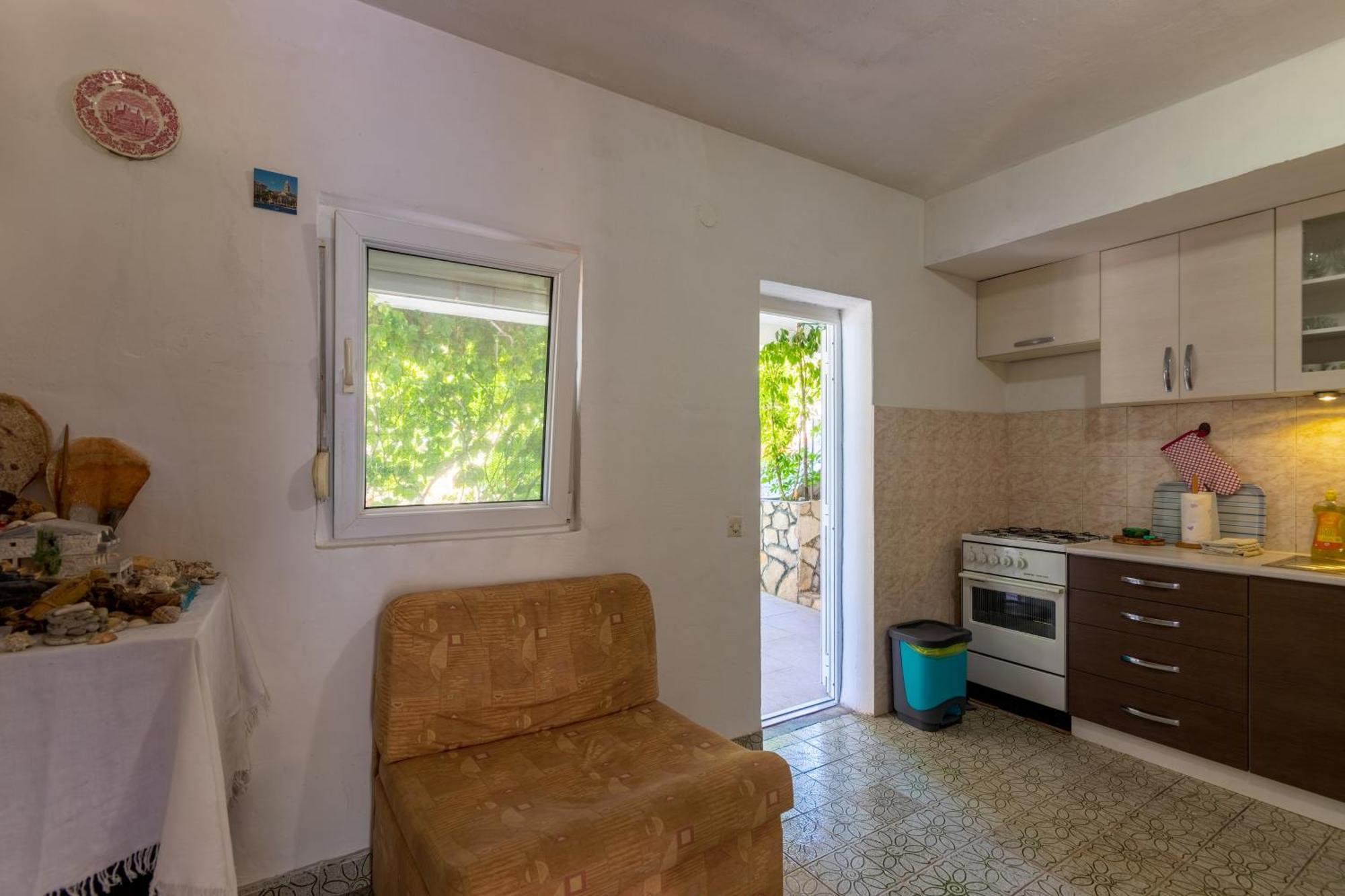 Seaside Secluded Apartments Cove Torac, Hvar - 575 Gdinj Room photo